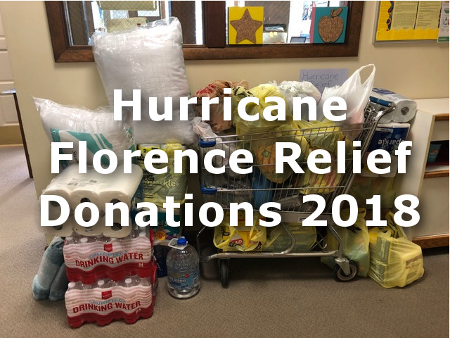Hurricane Florence Relief Donations