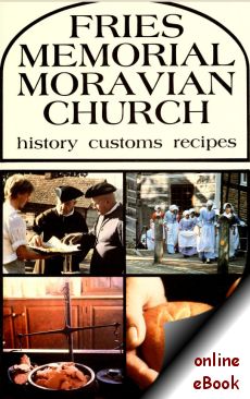 Fries Moravian Church Cookbook
